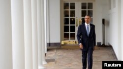 Prezident Obama Kongressdan turib xalqqa hisobot berdi, oxirgi marta 