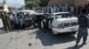 Ledakan Bom Target Mobil Kepala Kejaksaan di Jalalabad