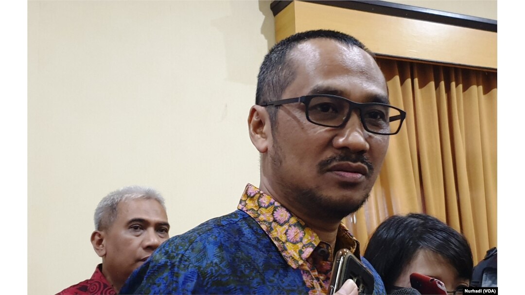 Mantan Ketua KPK, Abraham Samad. (Foto: VOA/Nurhadi)