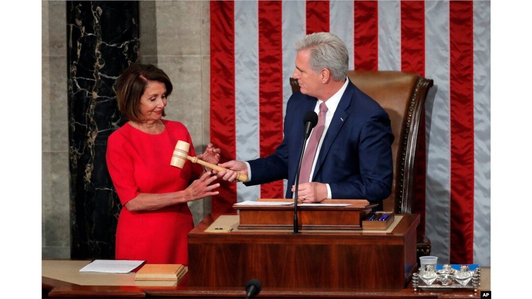 Democrats Take Control of US House