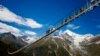 Switzerland Opens World's Longest Suspension Footbridge 