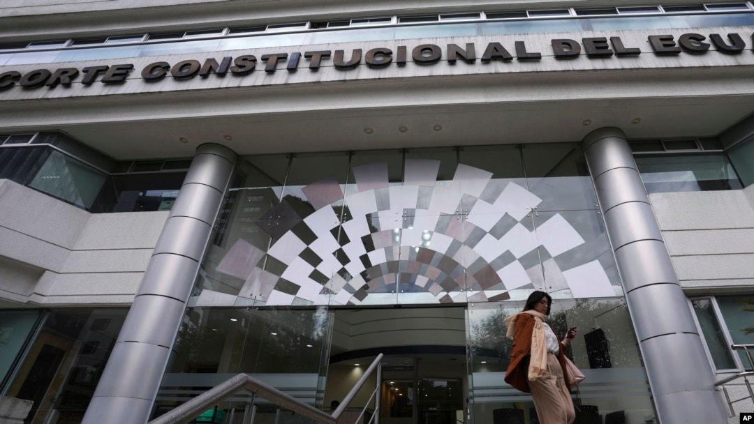 Corte Constitucional de Ecuador declara viable reforma para eliminar fondo estatal para partidos