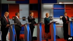 Debata republikanskih predsedničih pretendenata