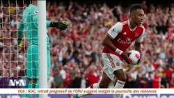 Page Sports : Aubameyang nouveau capitaine d’Arsenal