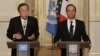 UN Leader, France Discuss Conflicts in Syria, Mali