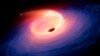 جزییات عجیب از فرورفتن ستاره‌ای به بزرگی خورشید در یک سیاه‌چاله
