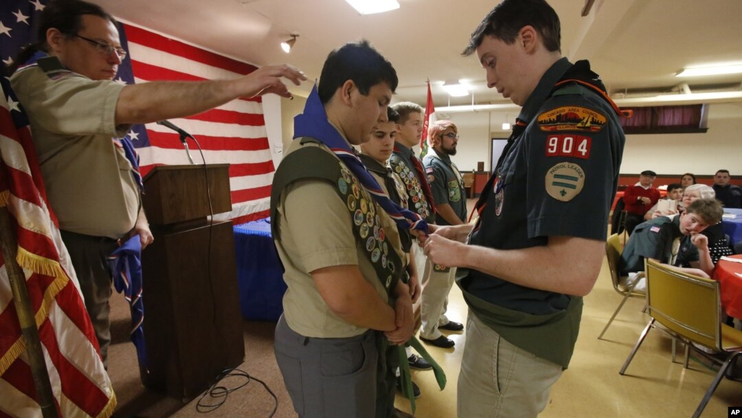 Presents for sales eagle scout ceremonies