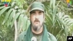 Timoleon Jimenez, better known as Timochenko, was named the new leader of FARC earlier this month.