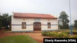 La mairie de Beni, en RDC, le 14 octobre 2018. (VOA/Charly Kasereka)