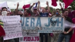 "Diálogo debe prevalecer en crisis de Honduras"