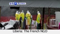 VOA60 Afirka: 'Doctors Without Borders'. Cutar Ebola a Liberia, Satumba 1, 2014