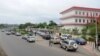 Le lycée Blaise Pascal de Libreville à la reprise des écoles après les vacances d'été le 16 septembre 2016.