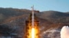 북한 장거리 로켓 발사...미 국방부 "위협 없어"