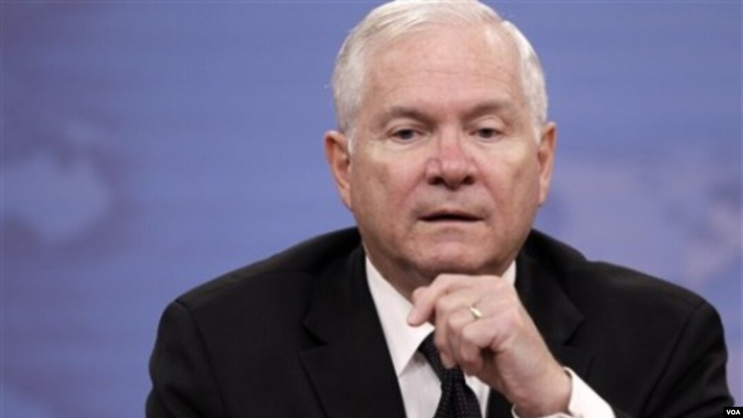 Menteri Pertahanan AS, Robert Gates