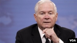 Menteri Pertahanan AS, Robert Gates