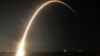 SpaceX Launches Communications Satellite