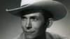 Country music artist Hank Williams in an undated photo released by the Country Music Hall of Fame.