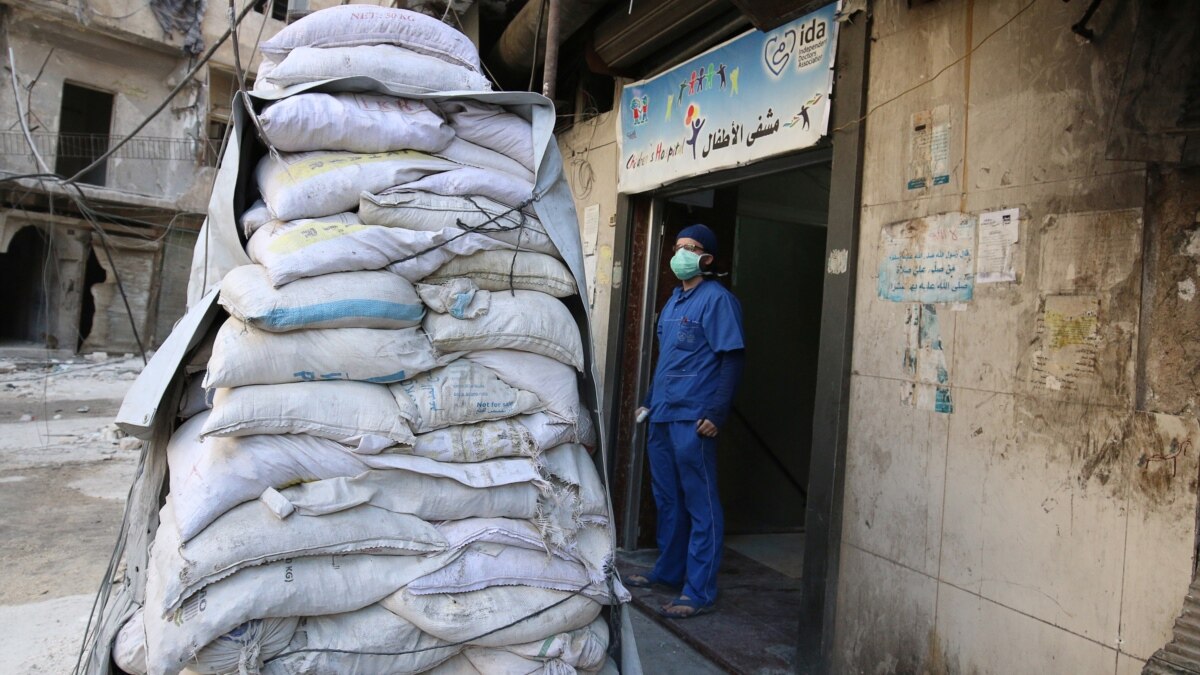 Syria Health Services 'Devastated' by Conflict