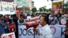 Warga Yogyakarta Protes Kriminalisasi Pimpinan KPK