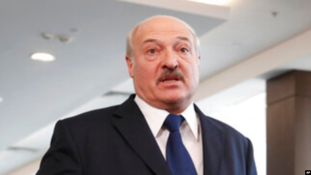 Presiden Belarus, Alexander Lukashenko di Sochi, Rusia, 15 Februari 2019. 
