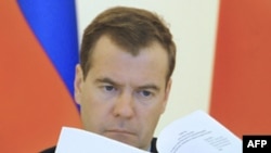 Tổng Thống Nga Dmitry Medvedev
