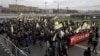«Русские марши» не обошлись без провокаций