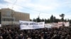 Protes Kecelakaan Kereta Api, Ribuan Pekerja Yunani Siap Mogok