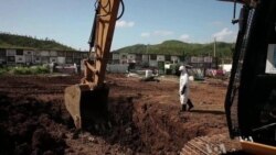 Search for the Missing Continues in Tacloban, Philippines