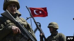 Turkish Troops