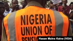 Un mouvement de protestation du NLC, au Nigeria, le 9 février 2017.