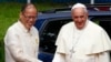 Pope Slams Philippine Leaders on Corruption