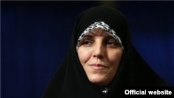 شهیندخت مولاوردی معاون امور زنان و خانواده ریاست جمهوری ایران 