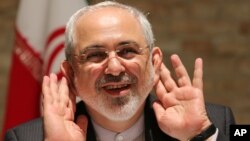 Міністр закордонних справ Ірану Джавад Заріф