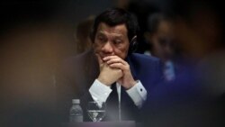 菲律賓總統杜特爾特宣布任滿後退出政壇 放棄下屆副總統角逐