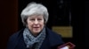 Britanski parlament glasa o nepoverenju Terezi Mej