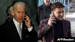 ABD Başkanı Biden ve Ukrayna Cumhurbaşkanı Zelenskiy telefonda görüştü