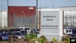 The Idaho Correctional Center is shown south of Boise, Idaho, operated by Corrections Corporation of America, June 15, 2010.