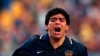 Nyota wa kandanda duniani Maradona afariki