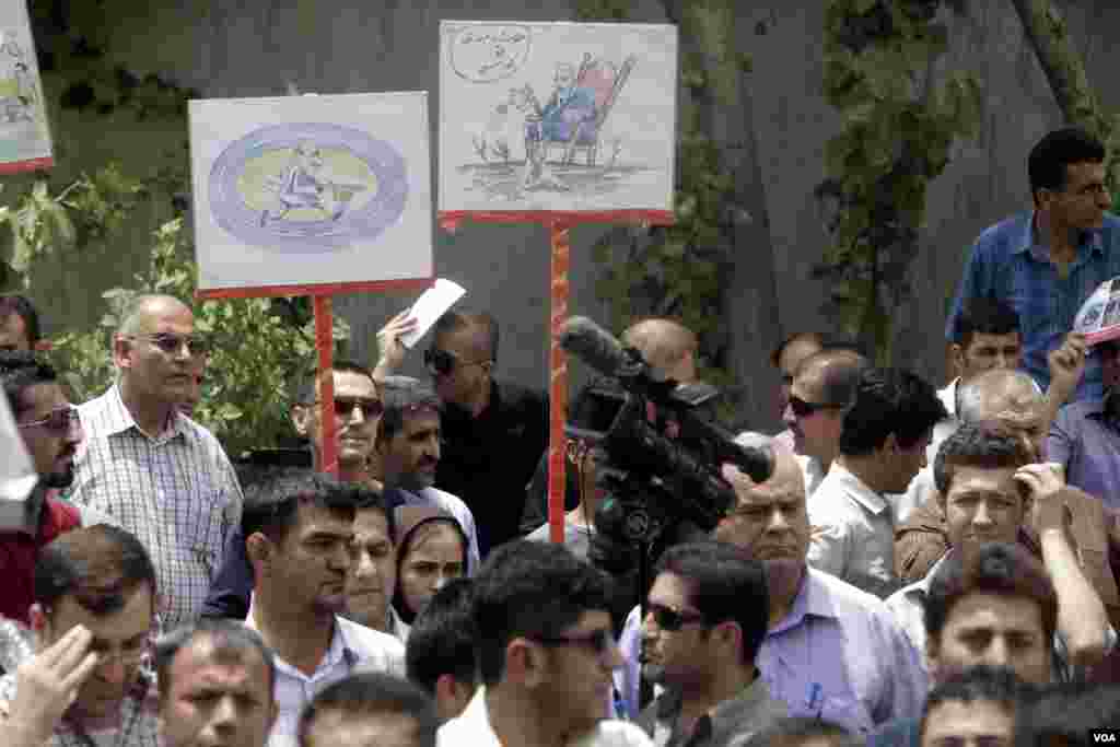خۆپـیشـاندانی ناڕهزایی 28 ی شهشی 2012 له شـاری سلێمانی - 1