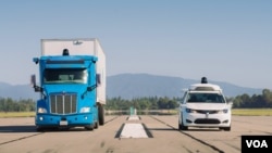 Waymo Launching Self-Driving Semi Truck Pilot Program In Atlanta (Copyright to Waymo)