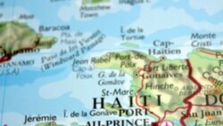 Map showing Haiti