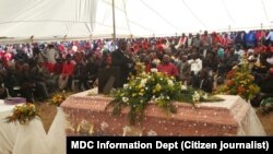 Kagurabadza burial in Mundenda