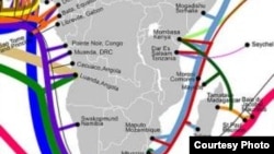 Internet connectivity in Africa