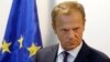 Tusk: EU Stands Firm on Keeping Balkan Migrant Routes Closed