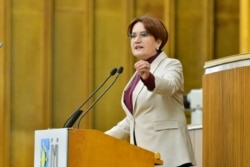 İyi Parti Lideri Meral Akşener