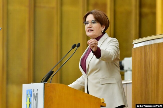 İyi Parti Lideri Meral Akşener