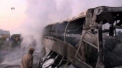 40 Perish in India Bus Crash