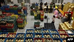 Các mặt hàng trái cây Đài Loan xuất khẩu sang Trung Quốc