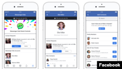 Facebook says it developed Messenger Kids after speaking with thousands of parents, major parental groups and child development experts. (Facebook)