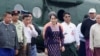 Myanmar’s Aung San Suu Kyi Visits Troubled Rakhine State